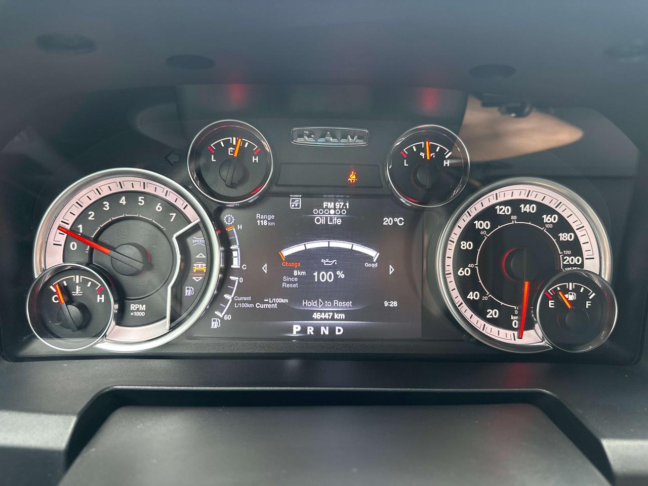 2022 RAM 1500 Warlock Photo