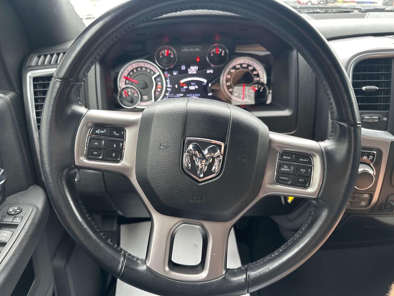 2022 RAM 1500 Warlock Photo
