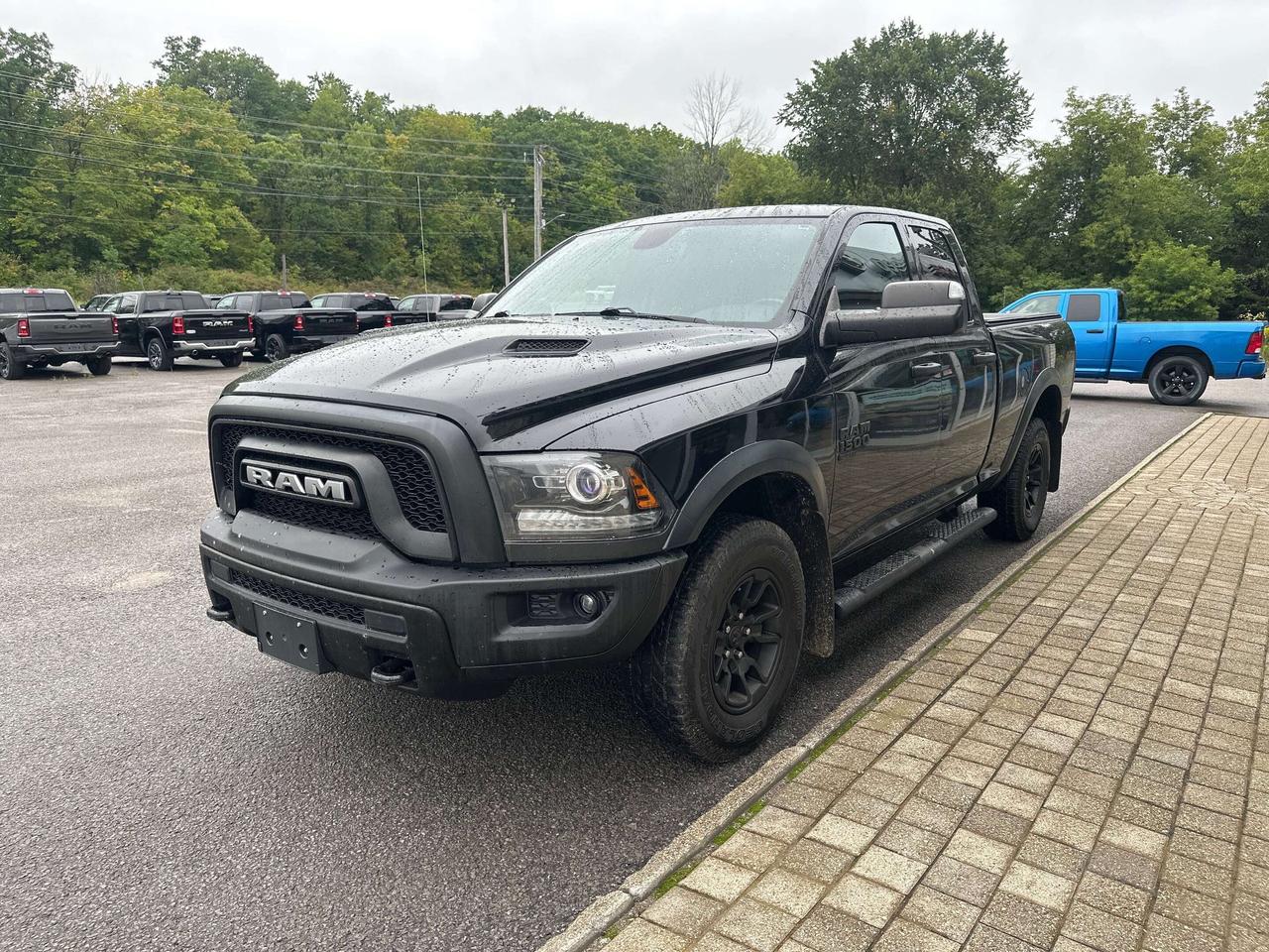 2022 RAM 1500 Warlock Photo
