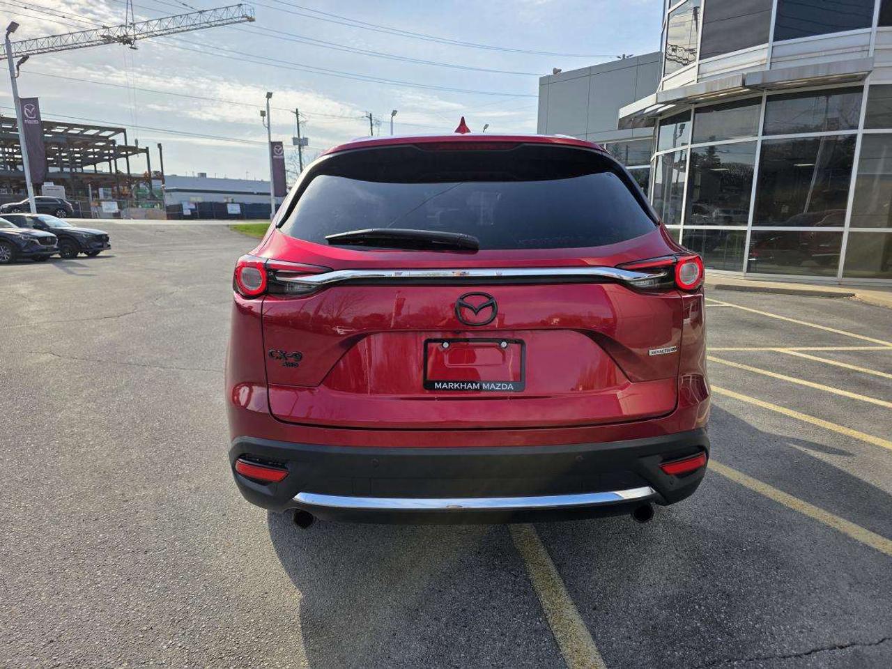 2021 Mazda CX-9 360 CAMERA 7 PASSENGER 1 OWNER CLEAN CARFAX Photo4