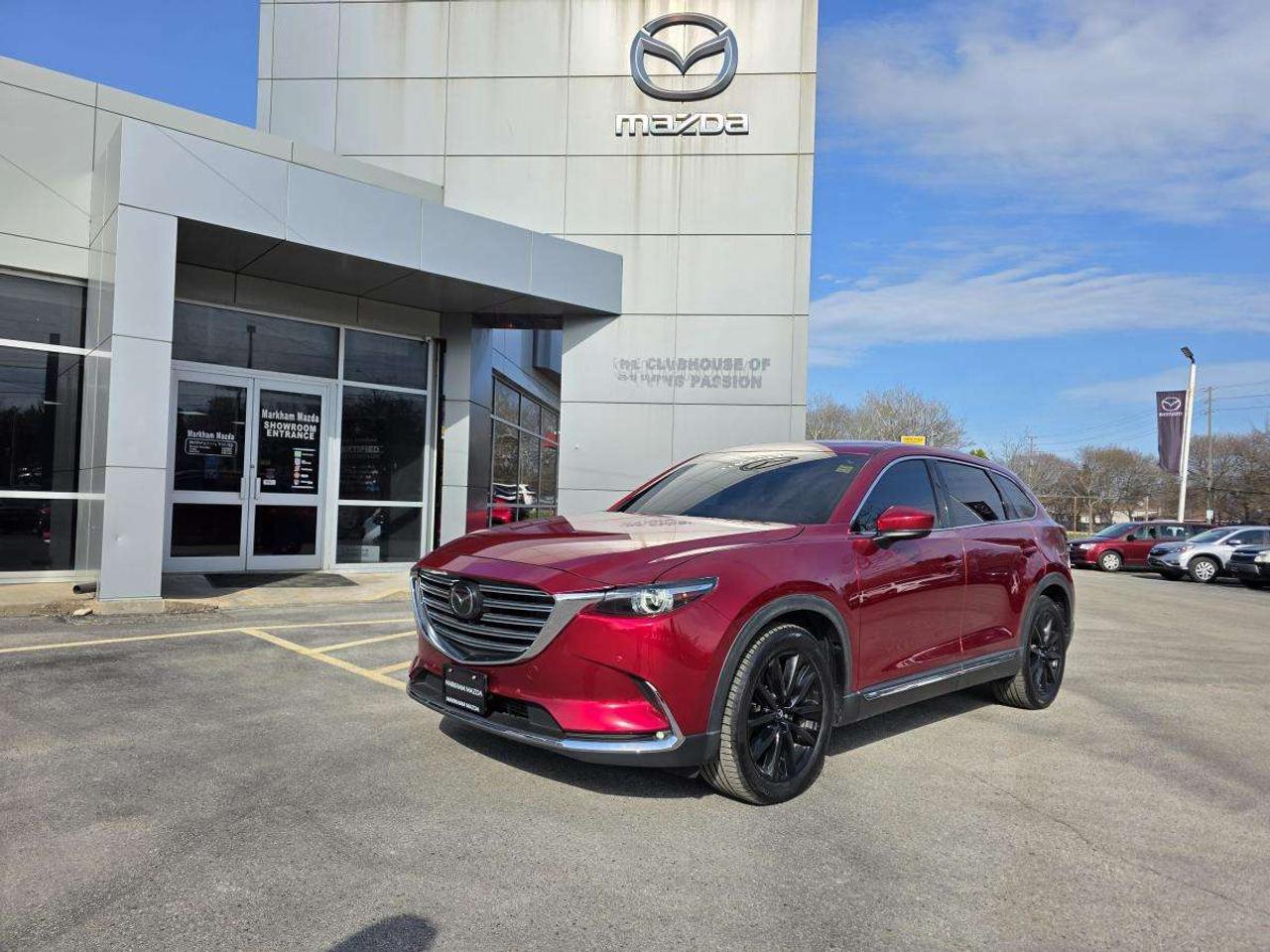 2021 Mazda CX-9 360 CAMERA 7 PASSENGER 1 OWNER CLEAN CARFAX Photo0