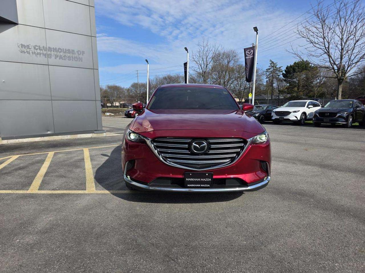 2021 Mazda CX-9 360 CAMERA 7 PASSENGER 1 OWNER CLEAN CARFAX Photo5