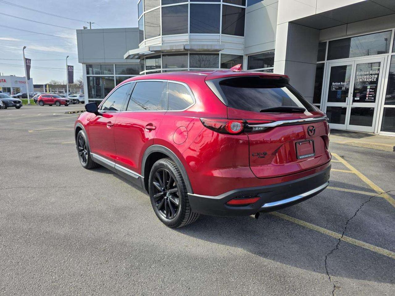 2021 Mazda CX-9 360 CAMERA 7 PASSENGER 1 OWNER CLEAN CARFAX Photo