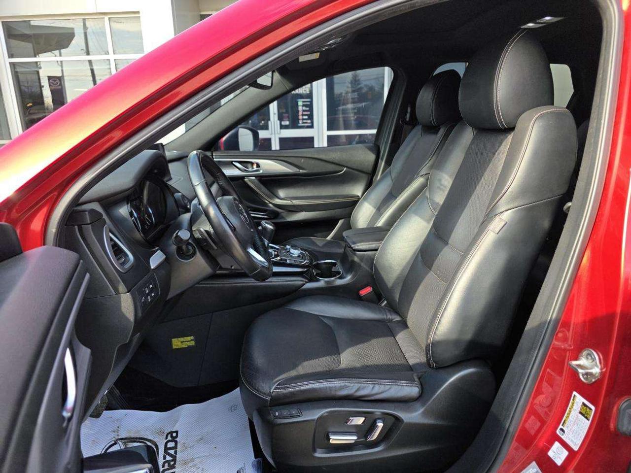2021 Mazda CX-9 360 CAMERA 7 PASSENGER 1 OWNER CLEAN CARFAX Photo