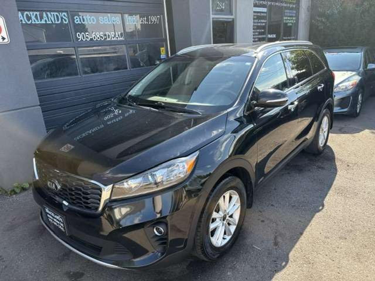 2019 Kia Sorento EX, LEATHER, 7 PASSENGER, REVERSE CAM!! Photo0