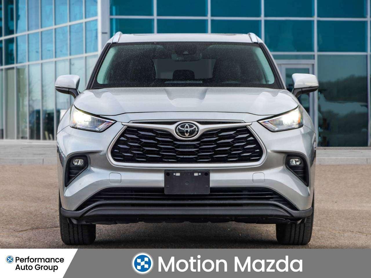 2020 Toyota Highlander NEW ARRIVAL LEATHER 8 PASS AWD LOCAL TRADE IN Photo