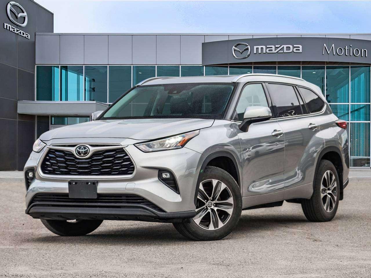 2020 Toyota Highlander NEW ARRIVAL LEATHER 8 PASS AWD LOCAL TRADE IN Photo