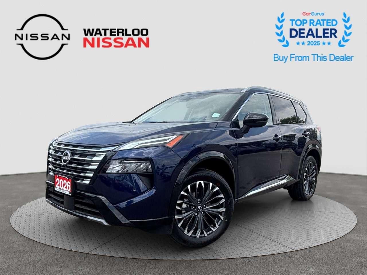 2026 Nissan Rogue Platinum Photo