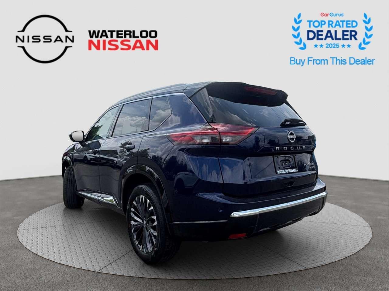 2026 Nissan Rogue Platinum Photo