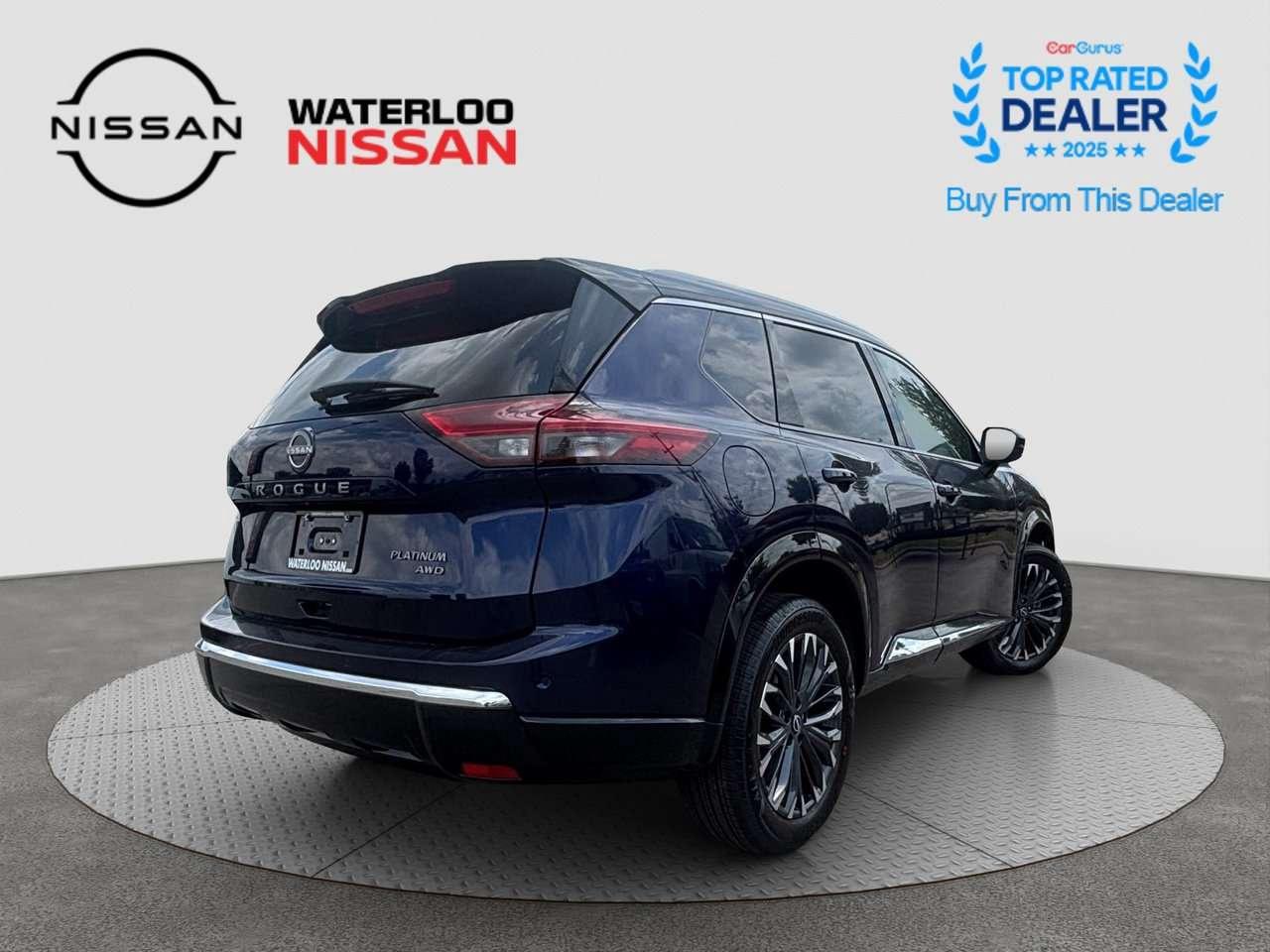 2026 Nissan Rogue Platinum Photo