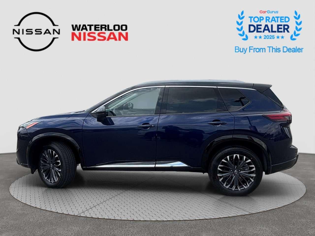 2026 Nissan Rogue Platinum Photo5