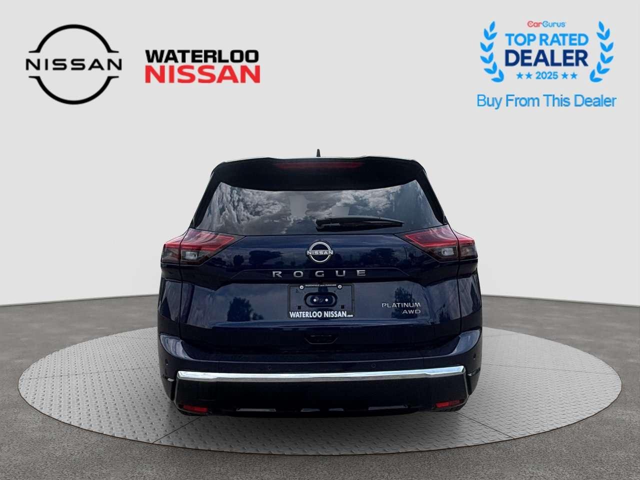 2026 Nissan Rogue Platinum Photo