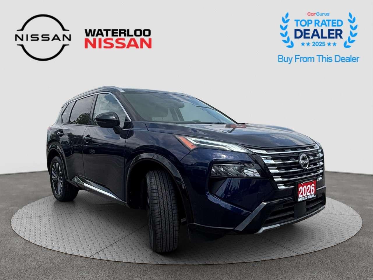 2026 Nissan Rogue Platinum Photo
