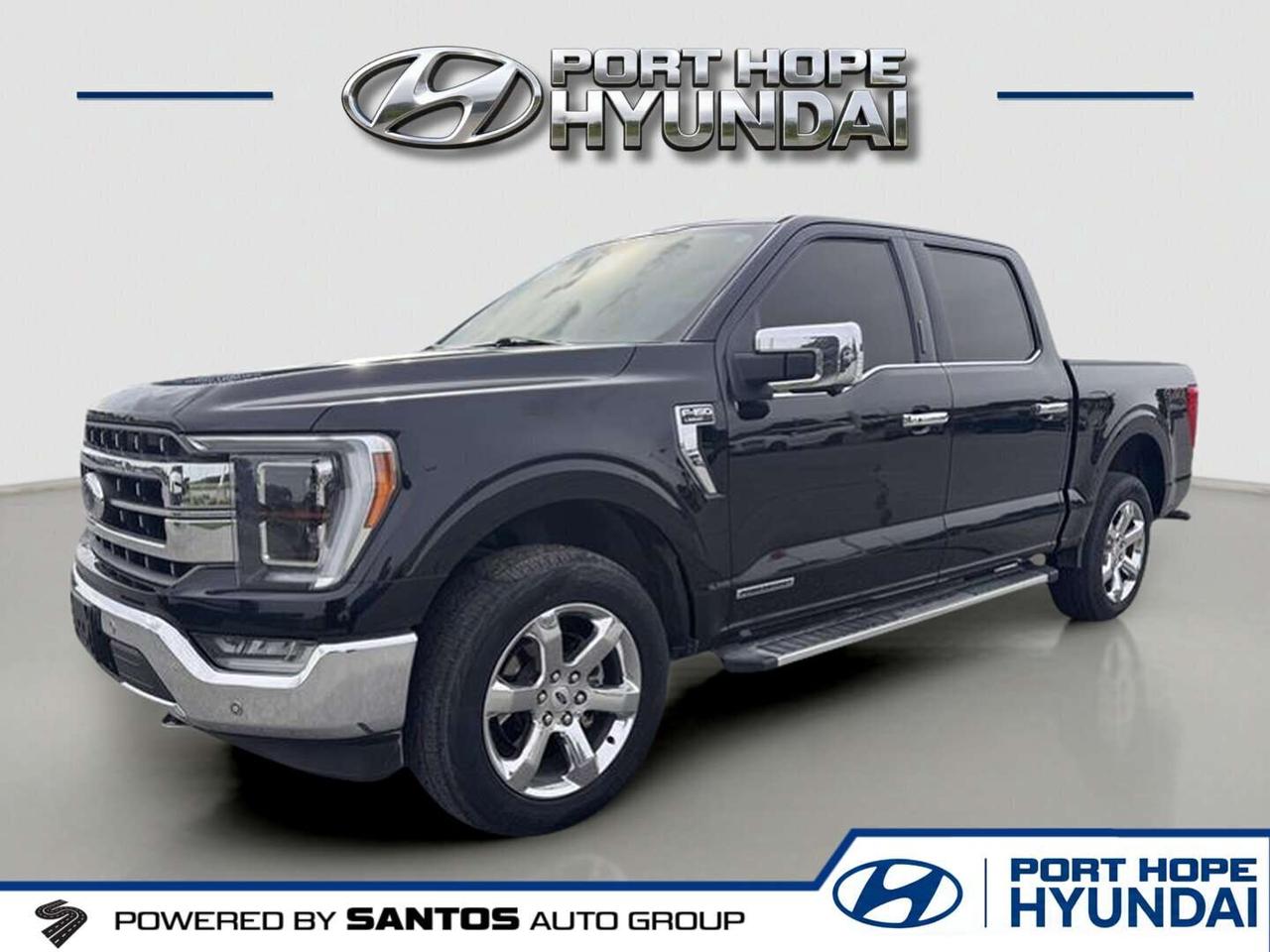 2023 Ford F-150 LARIAT 4X4   HYBRID   ONE OWNER   NO ACCIDENTS Photo
