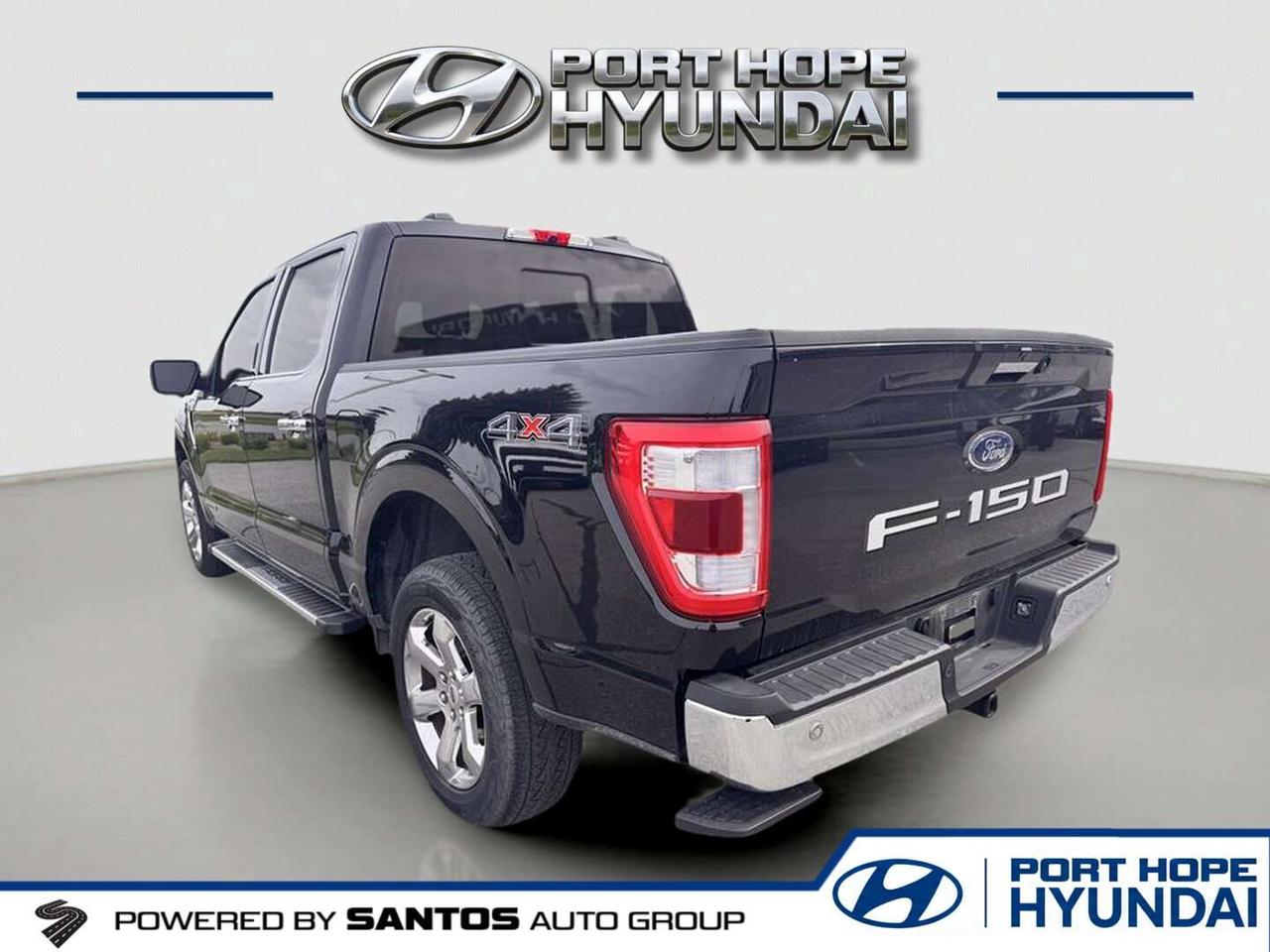 2023 Ford F-150 LARIAT 4X4   HYBRID   ONE OWNER   NO ACCIDENTS Photo