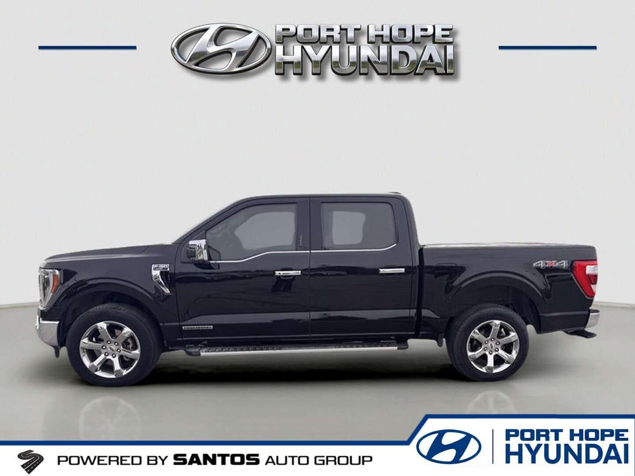 2023 Ford F-150 LARIAT 4X4   HYBRID   ONE OWNER   NO ACCIDENTS Photo