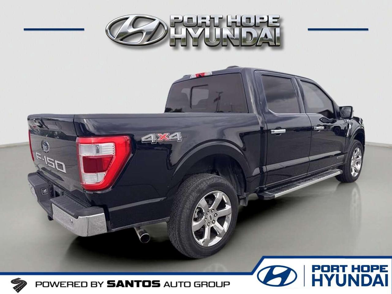 2023 Ford F-150 LARIAT 4X4   HYBRID   ONE OWNER   NO ACCIDENTS Photo