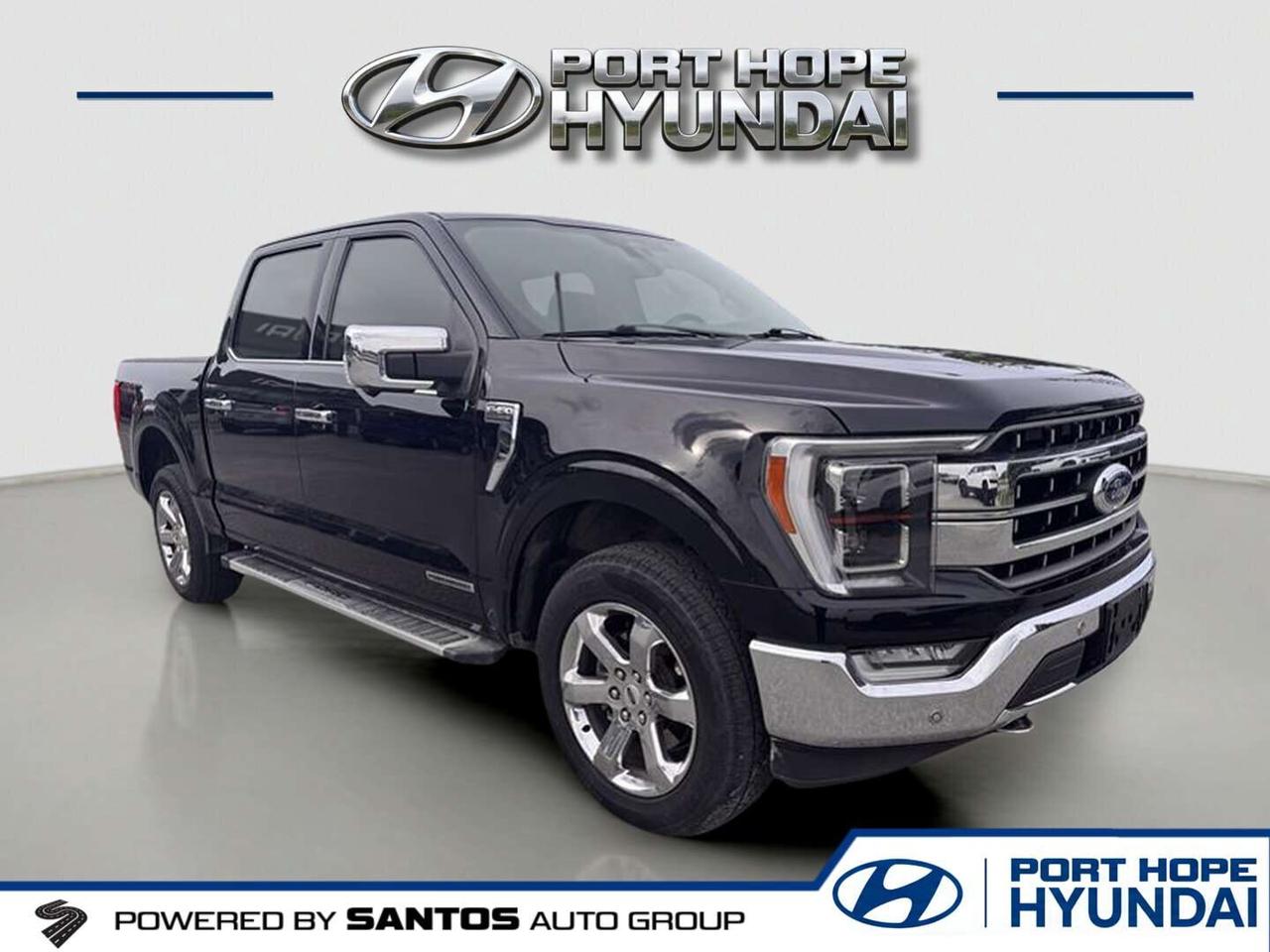 2023 Ford F-150 LARIAT 4X4   HYBRID   ONE OWNER   NO ACCIDENTS Photo