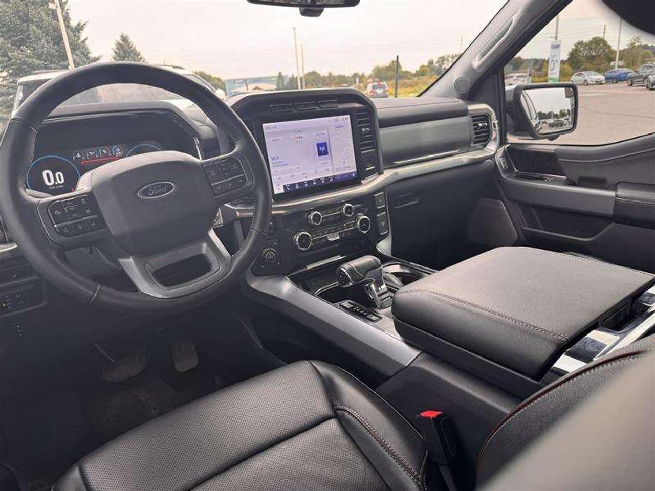2023 Ford F-150 LARIAT 4X4   HYBRID   ONE OWNER   NO ACCIDENTS Photo