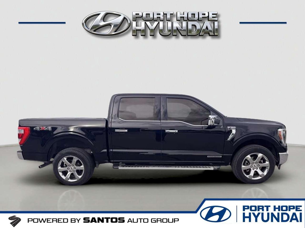 2023 Ford F-150 LARIAT 4X4   HYBRID   ONE OWNER   NO ACCIDENTS Photo