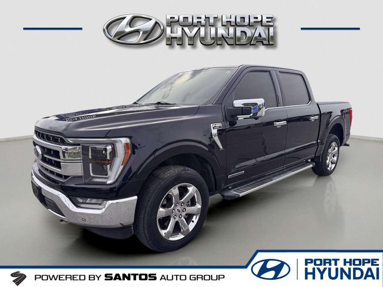 2023 Ford F-150 LARIAT 4X4   HYBRID   ONE OWNER   NO ACCIDENTS Photo
