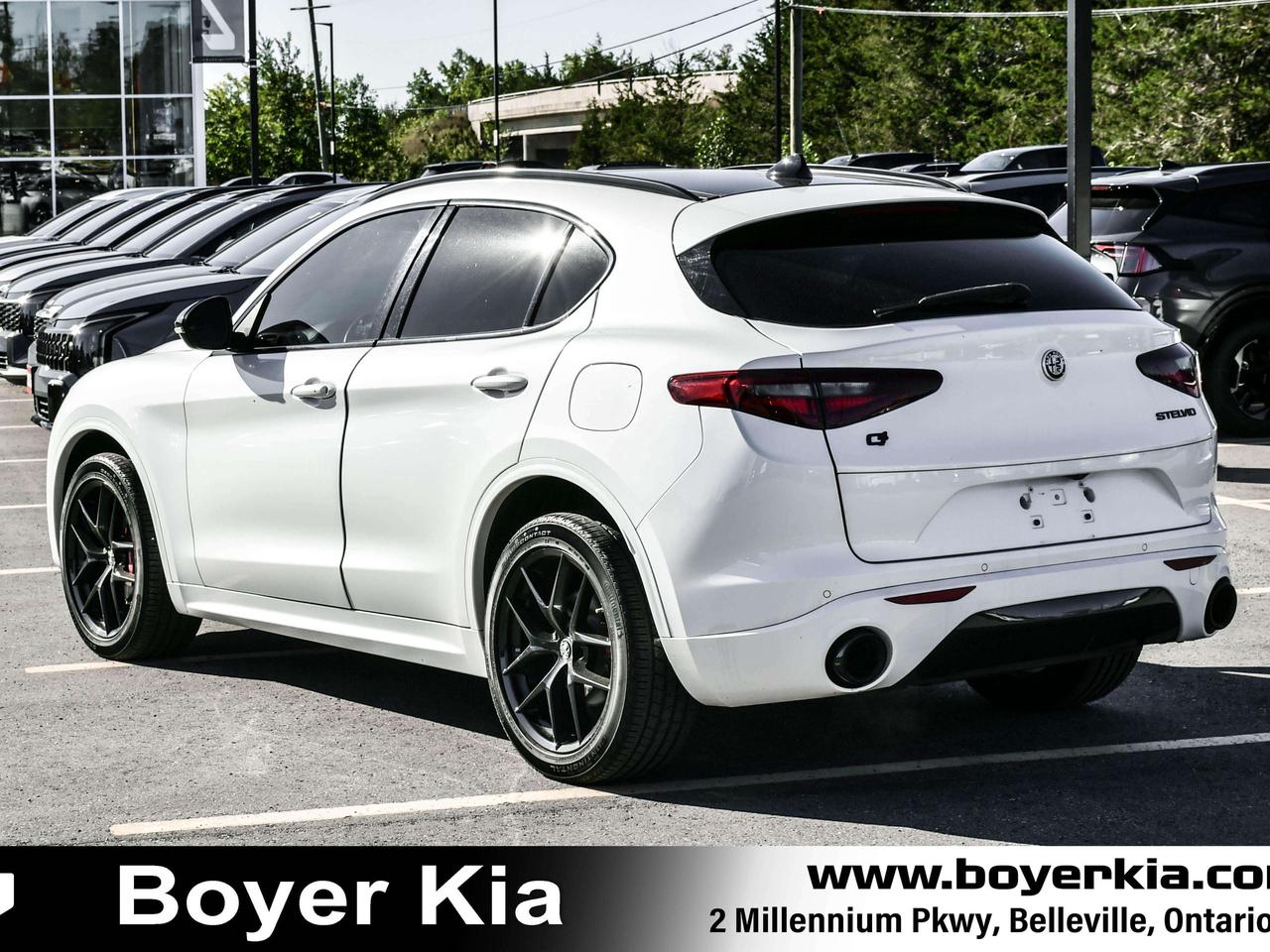 2020 Alfa Romeo Stelvio Ti Sport AWD Photo3
