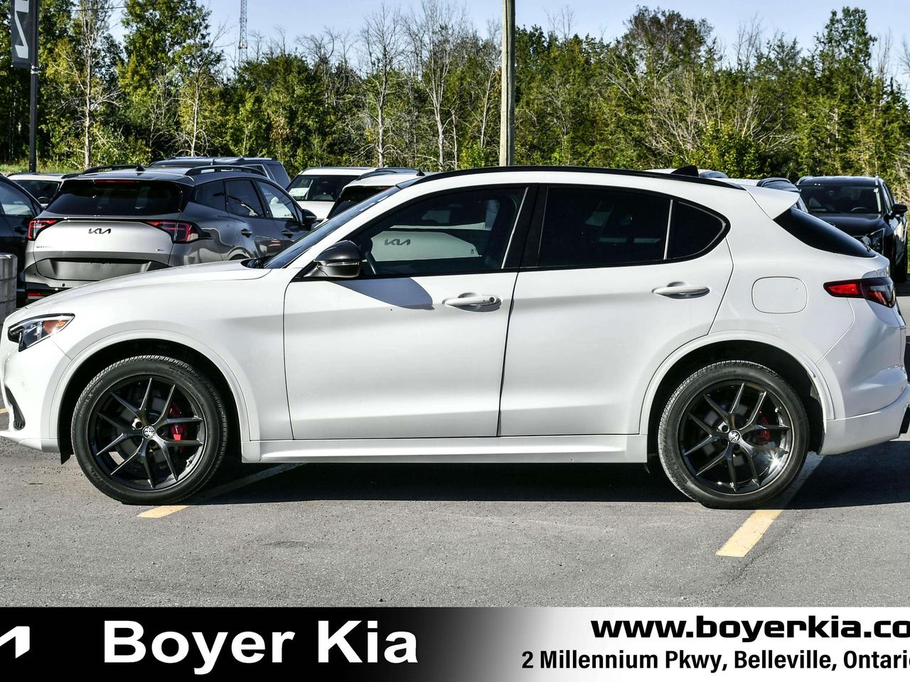 2020 Alfa Romeo Stelvio Ti Sport AWD Photo