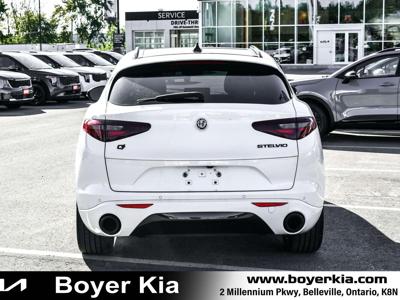 2020 Alfa Romeo Stelvio Ti Sport AWD Photo