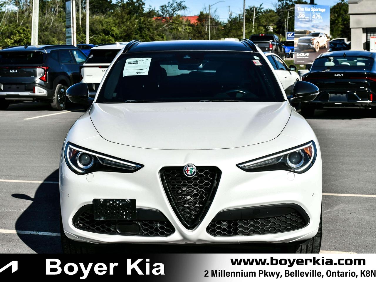 2020 Alfa Romeo Stelvio Ti Sport AWD Photo5