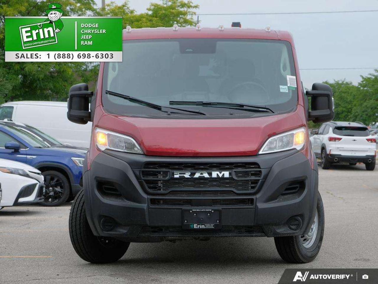 2025 RAM ProMaster Tradesman 1500 Low Roof 118  WB w-Pass Seat Photo