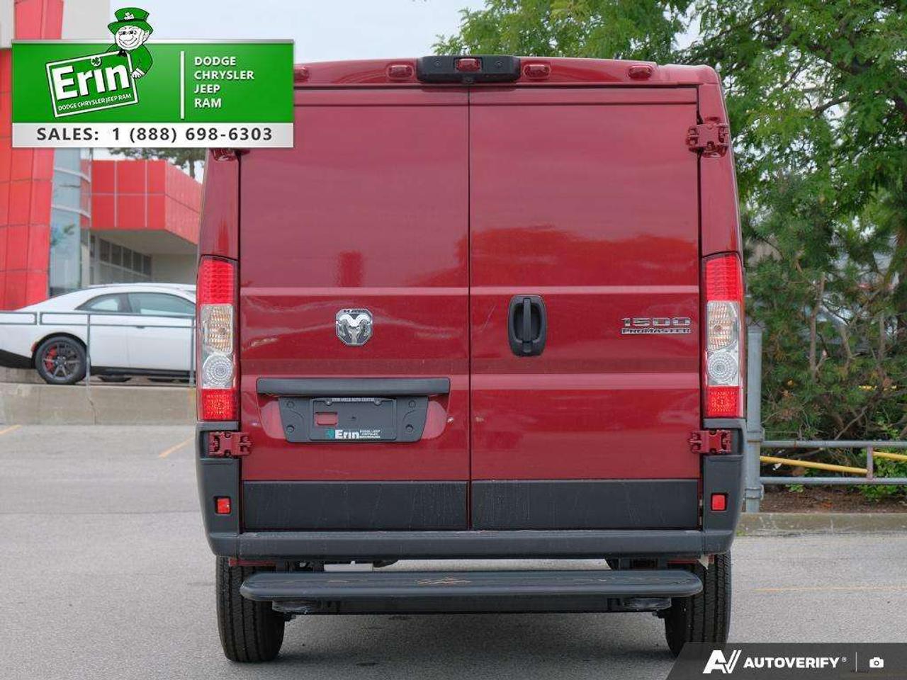 2025 RAM ProMaster Tradesman 1500 Low Roof 118  WB w-Pass Seat Photo
