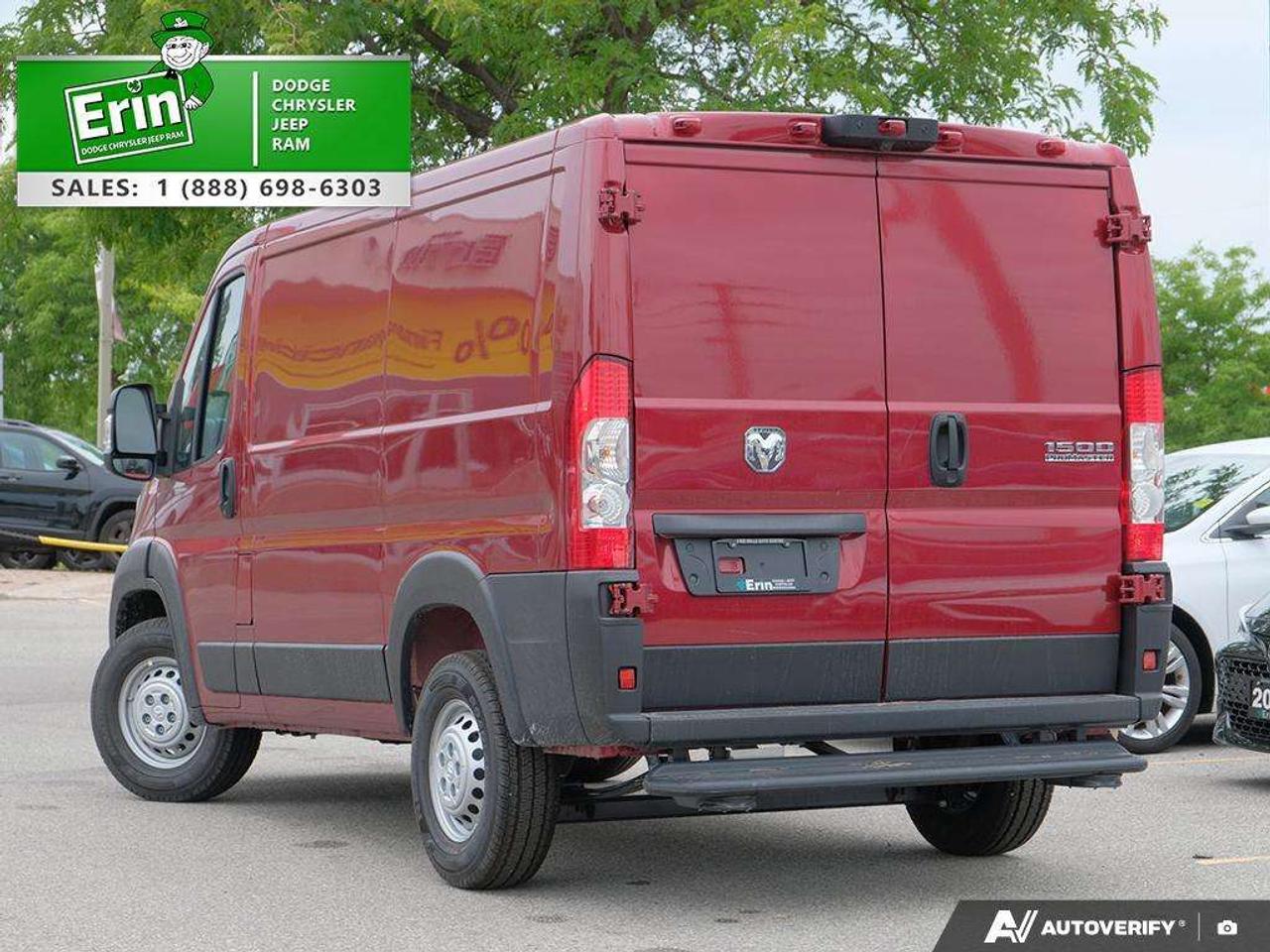 2025 RAM ProMaster Tradesman 1500 Low Roof 118  WB w-Pass Seat Photo4