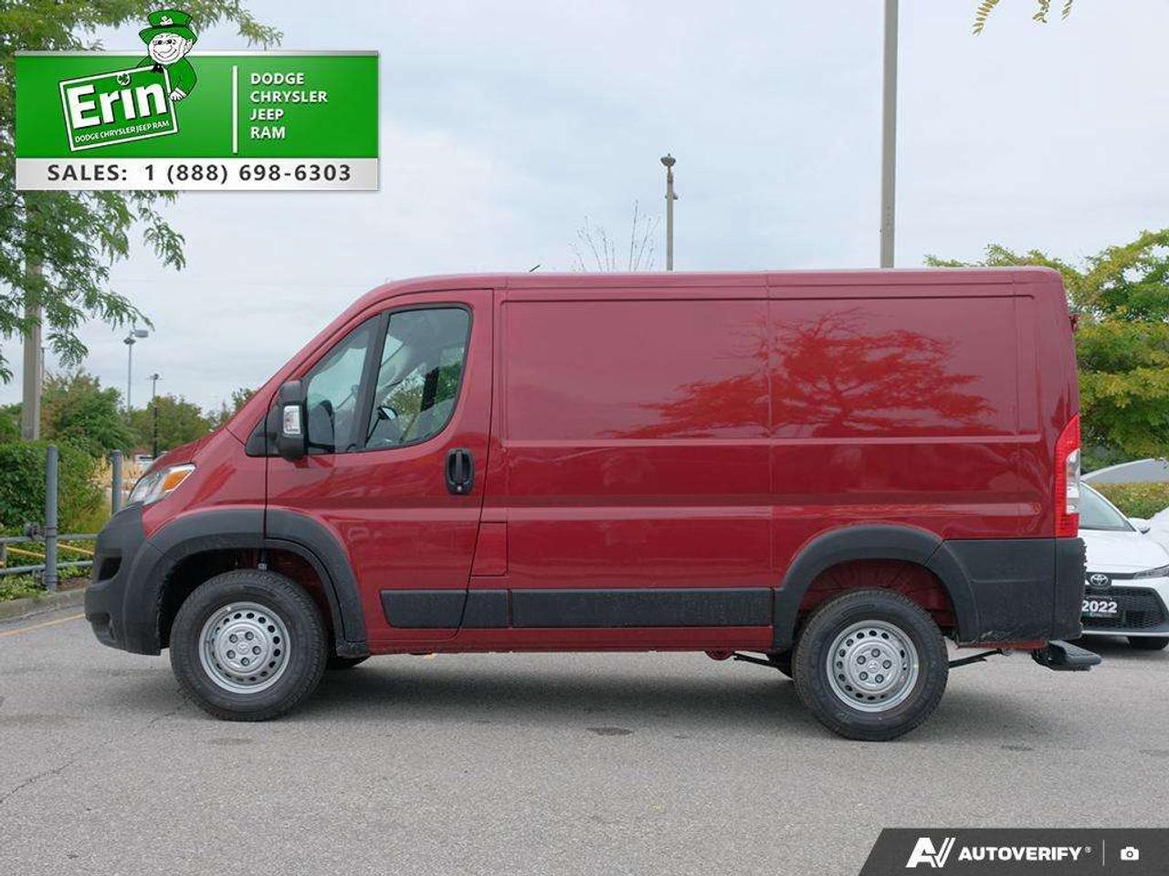 2025 RAM ProMaster Tradesman 1500 Low Roof 118  WB w-Pass Seat Photo
