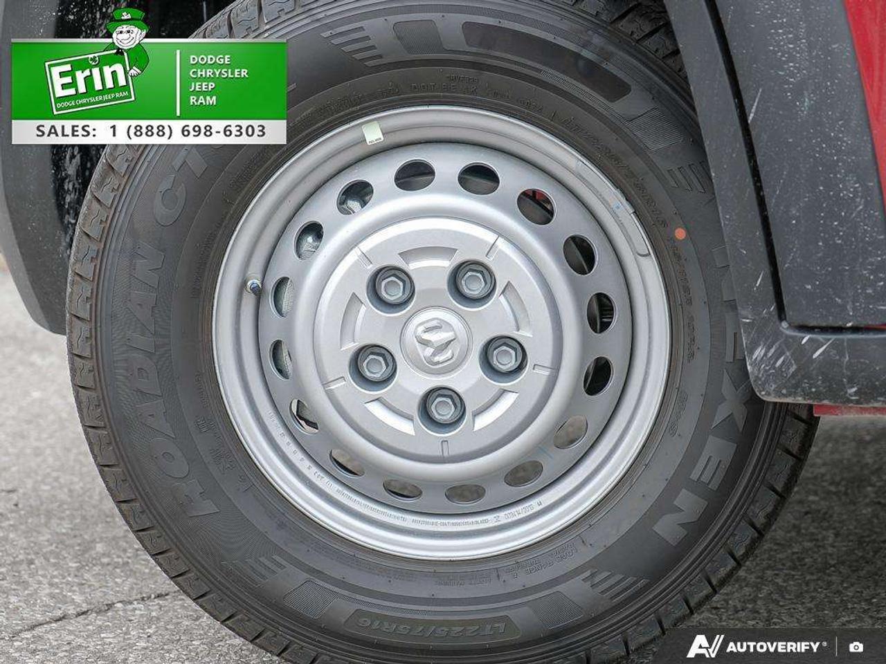 2025 RAM ProMaster Tradesman 1500 Low Roof 118  WB w-Pass Seat Photo
