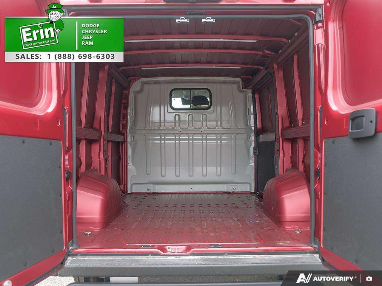 2025 RAM ProMaster Tradesman 1500 Low Roof 118  WB w-Pass Seat Photo