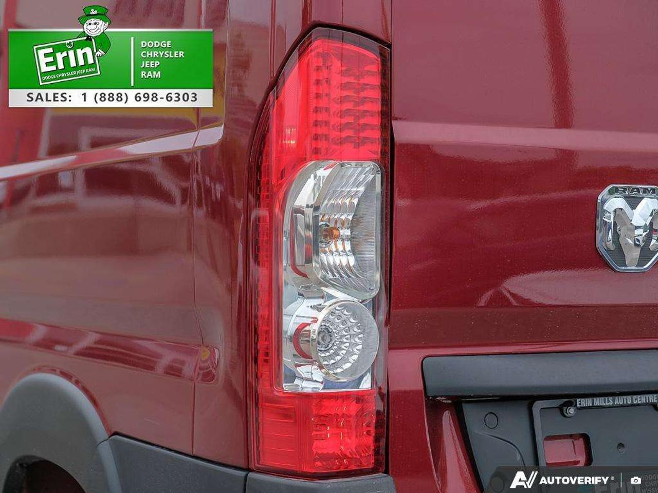 2025 RAM ProMaster Tradesman 1500 Low Roof 118  WB w-Pass Seat Photo