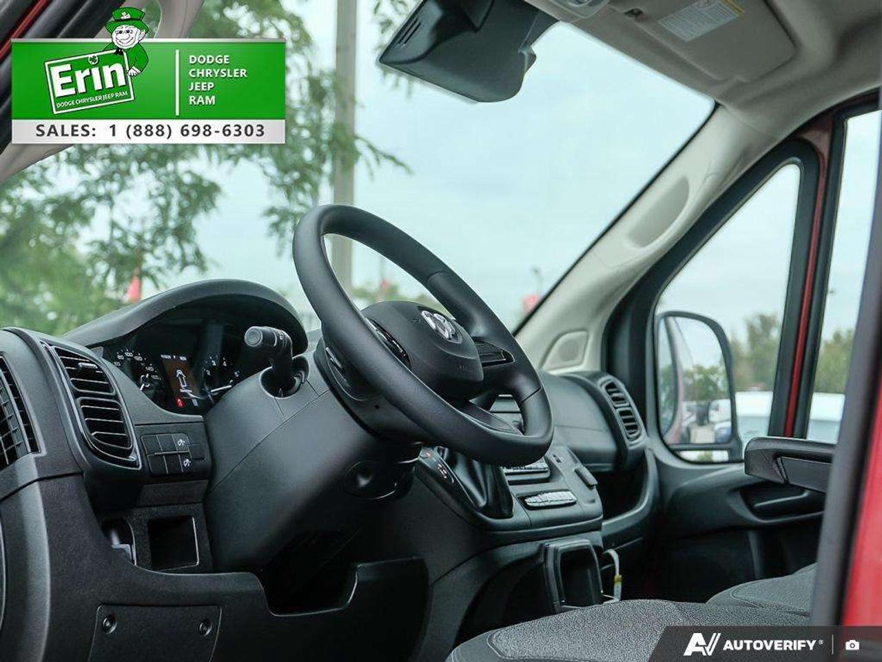 2025 RAM ProMaster Tradesman 1500 Low Roof 118  WB w-Pass Seat Photo