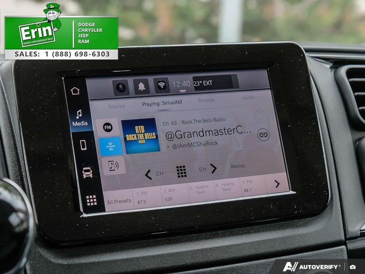 2025 RAM ProMaster Tradesman 1500 Low Roof 118  WB w-Pass Seat Photo