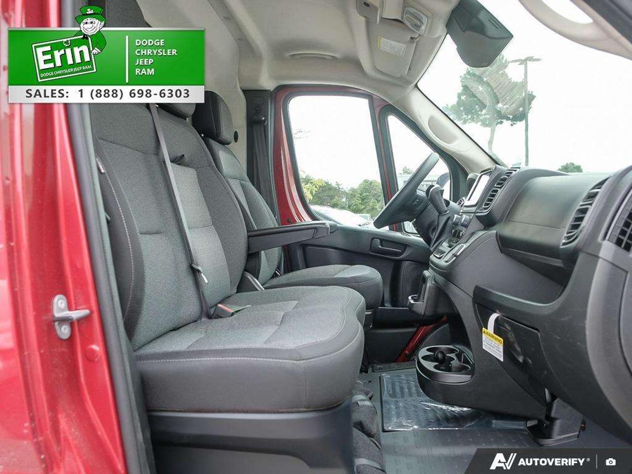 2025 RAM ProMaster Tradesman 1500 Low Roof 118  WB w-Pass Seat Photo