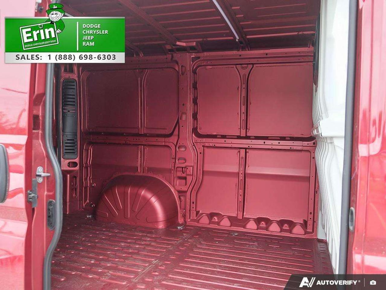 2025 RAM ProMaster Tradesman 1500 Low Roof 118  WB w-Pass Seat Photo