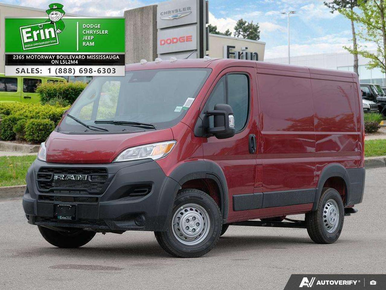 2025 RAM ProMaster Tradesman 1500 Low Roof 118  WB w-Pass Seat Photo5