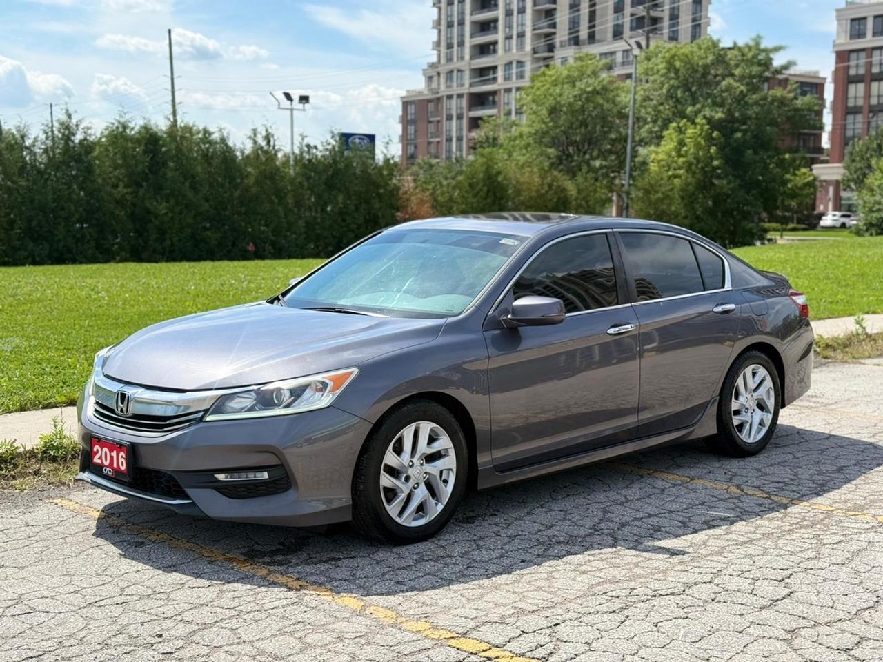 2016 Honda Accord Sport Photo