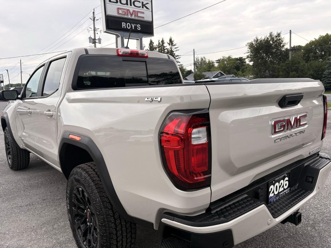 2026 GMC Canyon Crew Cab Short Box 4-Wheel Drive Elevation Photo