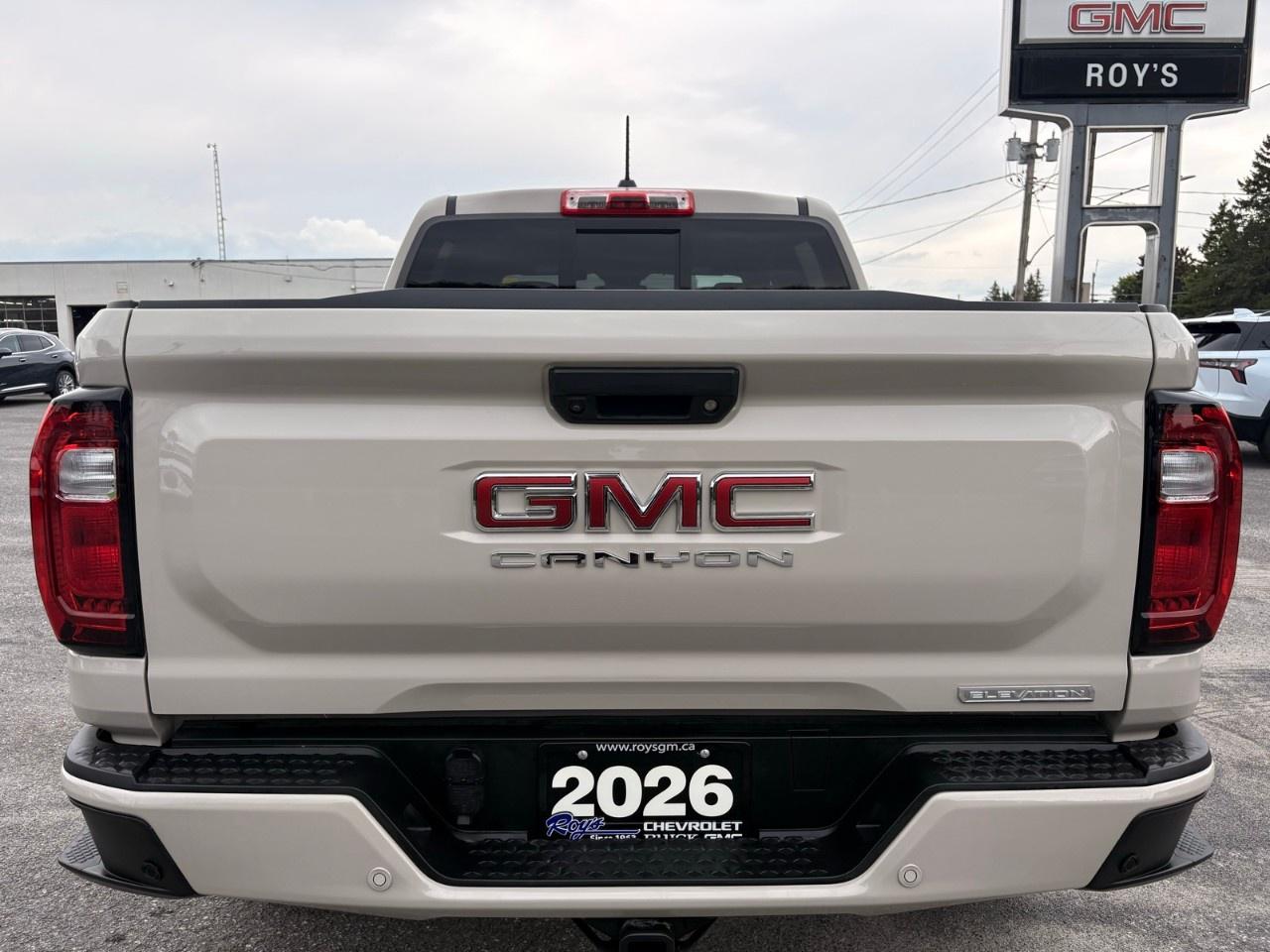 2026 GMC Canyon Crew Cab Short Box 4-Wheel Drive Elevation Photo