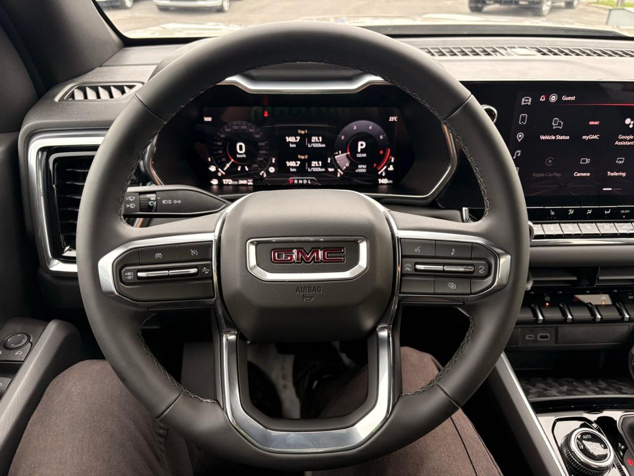 2026 GMC Canyon Crew Cab Short Box 4-Wheel Drive Elevation Photo
