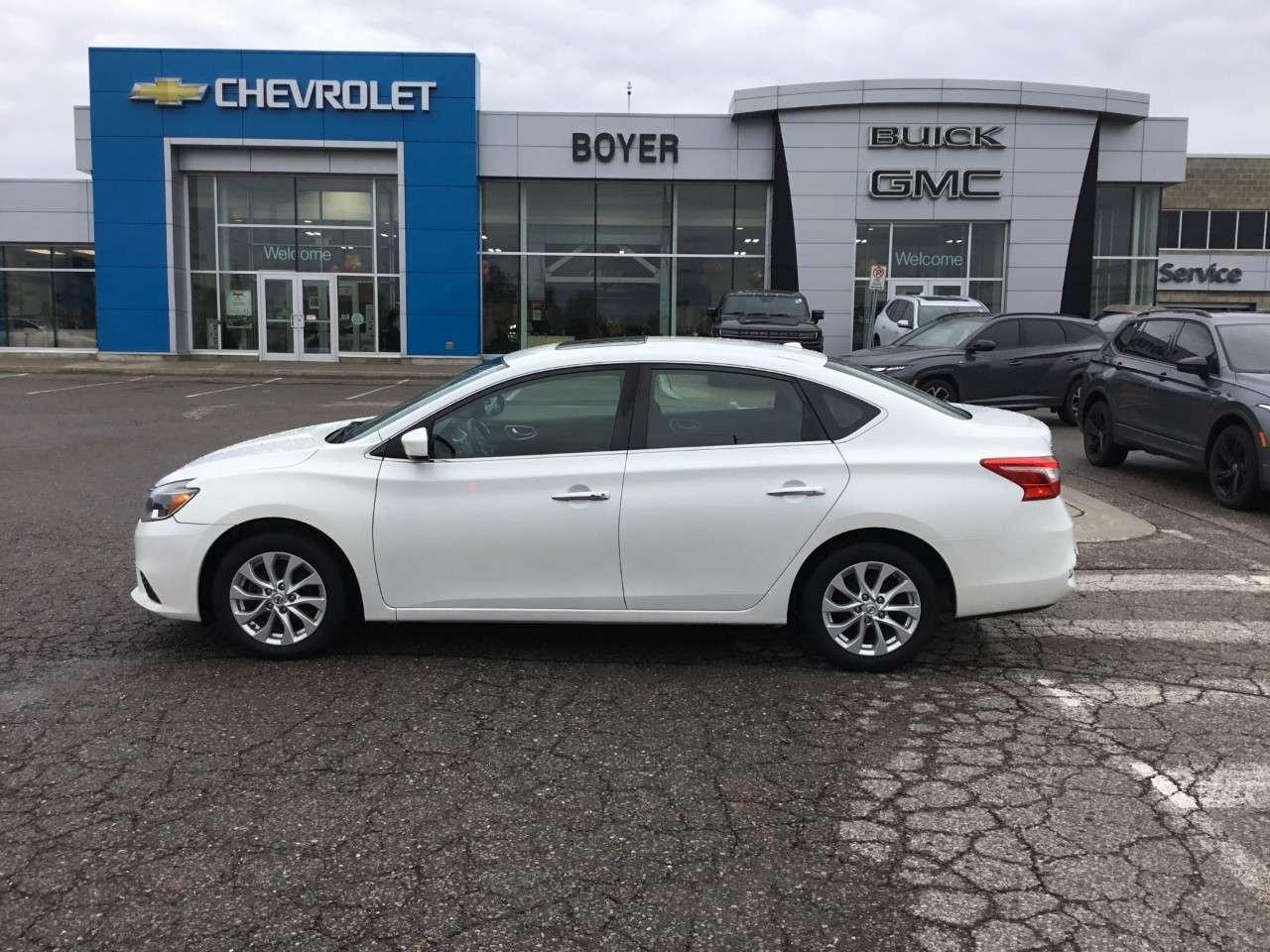 2019 Nissan Sentra 1.8 SV Photo1