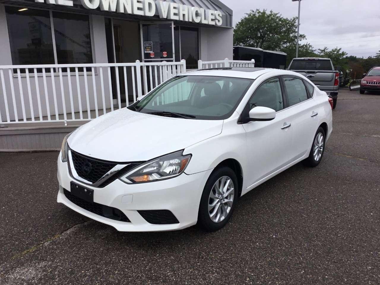 2019 Nissan Sentra 1.8 SV Photo