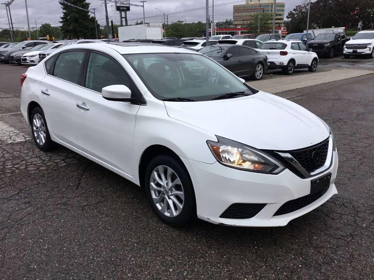 2019 Nissan Sentra 1.8 SV Photo