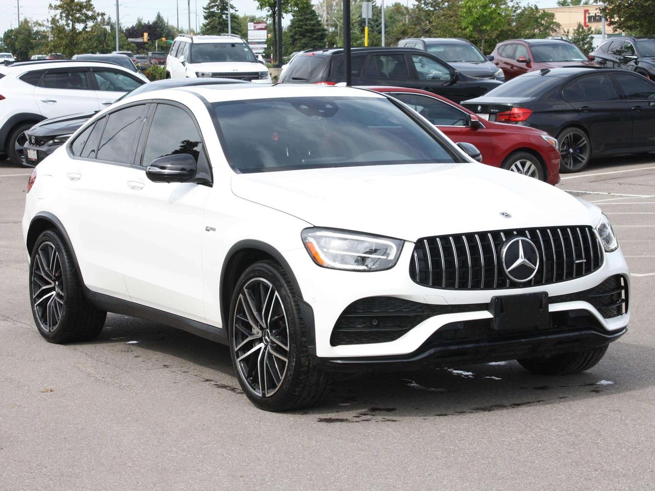 2023 Mercedes-Benz GLC AMG / Twin-Turbo V6 / 4MATIC / Heated Seats Photo