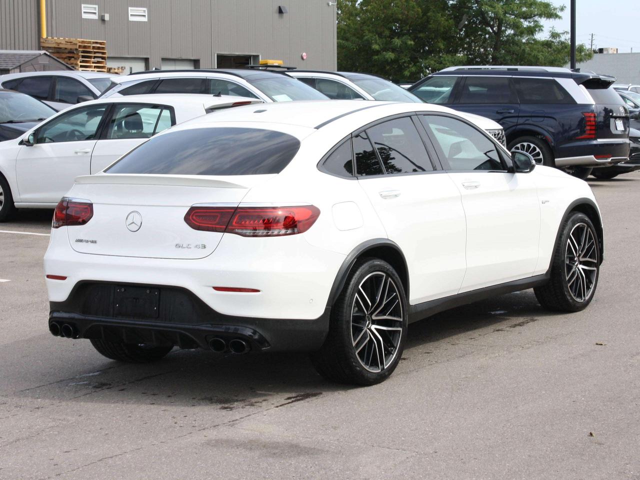 2023 Mercedes-Benz GLC AMG / Twin-Turbo V6 / 4MATIC / Heated Seats Photo3